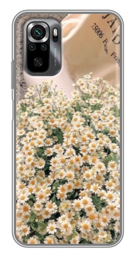 Чехол с печатью "Букет ромашек" для Xiaomi POCO M5s