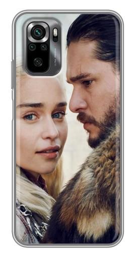 Чехол с принтом "Дейнерис и Сноу" для Xiaomi POCO M5s