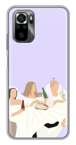 Чехол с печатью "Девушки Друзья" для Xiaomi POCO M5s