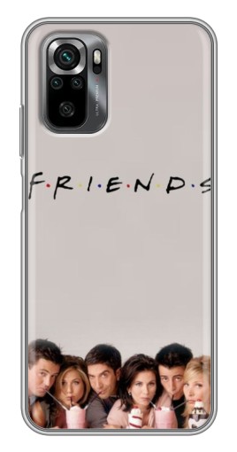 Чехол с принтом "Друзья первый сезон" для Xiaomi POCO M5s