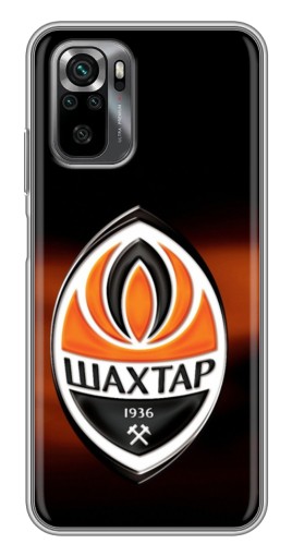 Чехол с картинкой "Эмблема Шахтера" для Xiaomi POCO M5s
