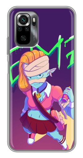 Силиконовый чехол с изображением "EMZ модная" для Xiaomi POCO M5s