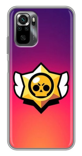 Чехол с печатью "Логотип Brawl Stars" для Xiaomi POCO M5s