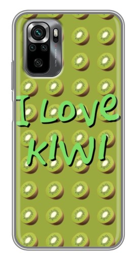 Чехол с печатью "Love Kiwi" для Xiaomi POCO M5s
