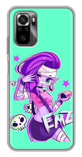 Чехол с картинкой "Милая Emz" для Xiaomi POCO M5s