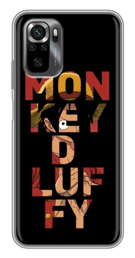 Чехол с картинкой "Monky d Luffy" для Xiaomi POCO M5s