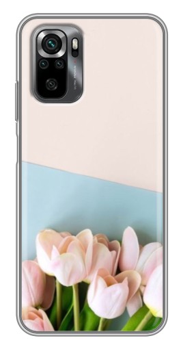 Чехол с принтом "Нежные тюльпаны" для Xiaomi POCO M5s