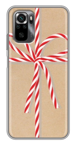 Чехол с печатью "Новогодний подарок" для Xiaomi POCO M5s