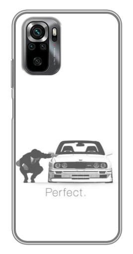 Чехол с печатью "Perfect BMW" для Xiaomi POCO M5s