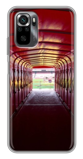 Чехол с картинкой "Подтрибунная с Олд Трафорд" для Xiaomi POCO M5s