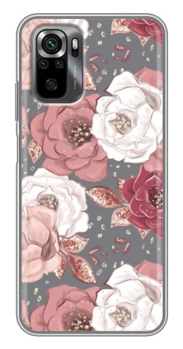 Чехол с печатью "Рисунок розы" для Xiaomi POCO M5s