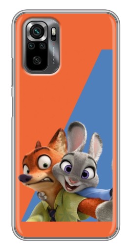 Силиконовый чехол с изображением "Селфи" для Xiaomi POCO M5s