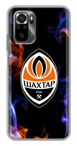 Силиконовый чехол с изображением "Шахтер в огне" для Xiaomi POCO M5s