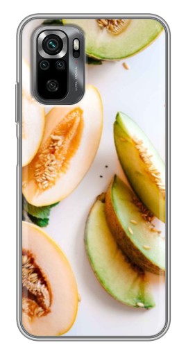 Чехол с картинкой "Свежие дыньки" для Xiaomi POCO M5s