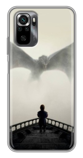 Силиконовый чехол с изображением "Тирион Ланнистер" для Xiaomi POCO M5s