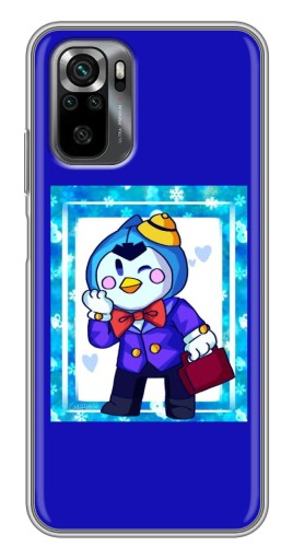 Чехол с печатью "Зимний Мистер Пи" для Xiaomi POCO M5s