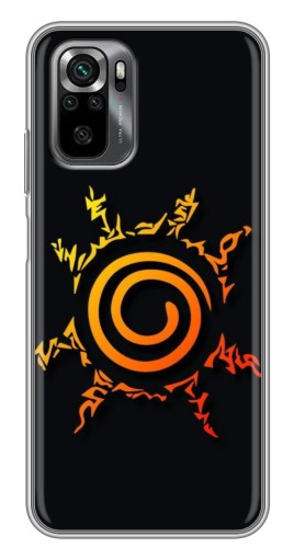 Силиконовый чехол с изображением "Знак Наруто" для Xiaomi POCO M5s