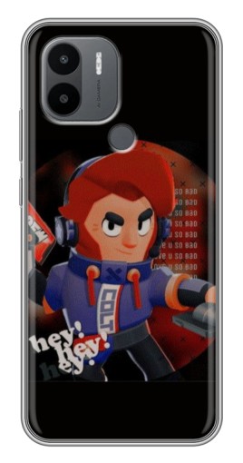 Чехол с печатью "Агент Кольт" для Xiaomi Redmi A1 Plus