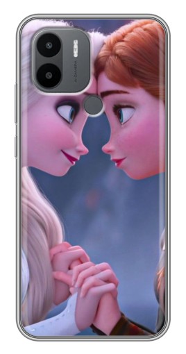 Чехол с печатью "Анна и Ельза" для Xiaomi Redmi A1 Plus