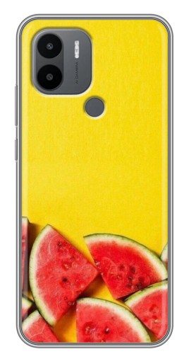 Чехол с принтом "Арбузики на желтом" для Xiaomi Redmi A1 Plus