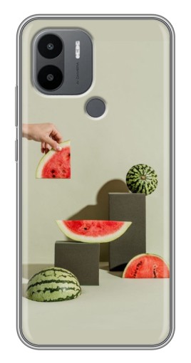 Чехол с печатью "Арт Арбузы" для Xiaomi Redmi A1 Plus