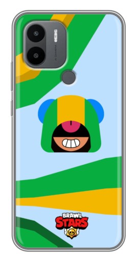 Чехол с принтом "Арт Леон" для Xiaomi Redmi A1 Plus