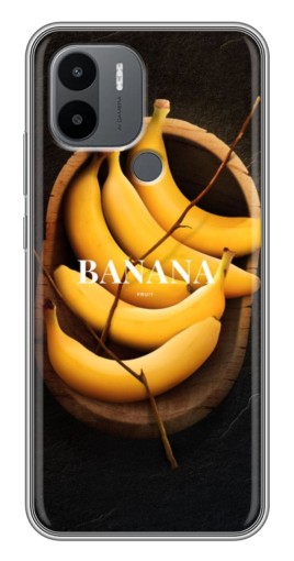Чехол с картинкой "Banana" для Xiaomi Redmi A1 Plus