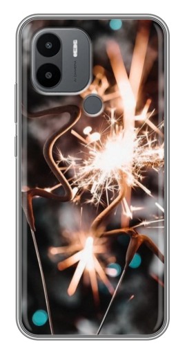 Чехол с принтом "Бенгальские огни" для Xiaomi Redmi A1 Plus