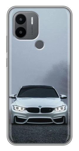 Чехол с печатью "БМВ в тумане" для Xiaomi Redmi A1 Plus