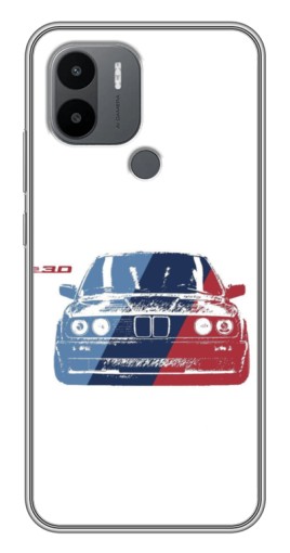 Силиконовый чехол с изображением "BMW e30" для Xiaomi Redmi A1 Plus