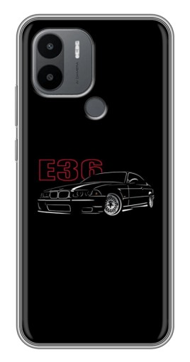 Чехол с принтом "BMW E36" для Xiaomi Redmi A1 Plus