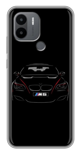 Чехол с печатью "BMW M5" для Xiaomi Redmi A1 Plus