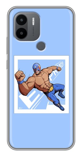 Чехол с картинкой "Боец El Primo" для Xiaomi Redmi A1 Plus
