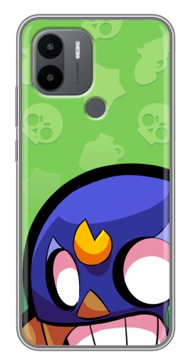 Чехол с принтом "Боец в маске" для Xiaomi Redmi A1 Plus