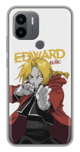 Чехол с картинкой "Боевй Erlic" для Xiaomi Redmi A1 Plus