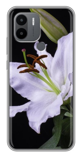 Чехол с принтом "Большая лилия" для Xiaomi Redmi A1 Plus