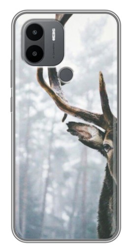 Силиконовый чехол с изображением "Большой олень" для Xiaomi Redmi A1 Plus