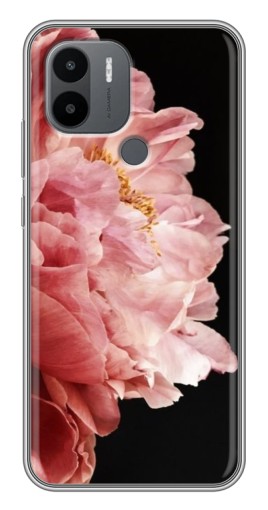 Силиконовый чехол с изображением "Большой пион " для Xiaomi Redmi A1 Plus