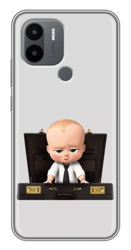 Чехол с картинкой "Босс с чемоданом" для Xiaomi Redmi A1 Plus