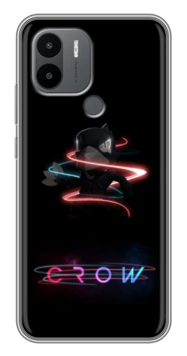 Чехол с картинкой "Brawl Crow" для Xiaomi Redmi A1 Plus