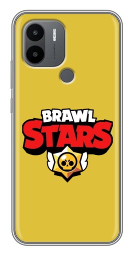 Силиконовый чехол с изображением "Brawl Logo" для Xiaomi Redmi A1 Plus