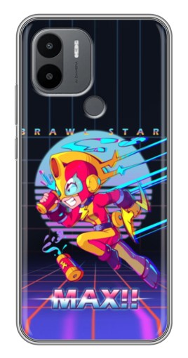 Чехол с картинкой "Brawl MAX" для Xiaomi Redmi A1 Plus