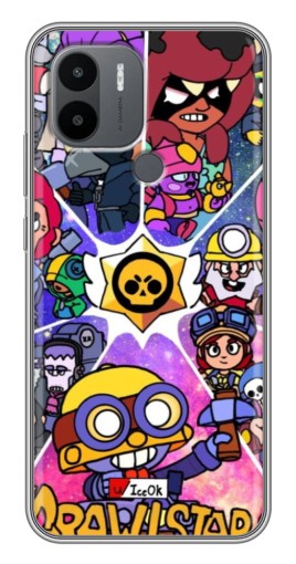 Чехол с картинкой "Brawl заставка" для Xiaomi Redmi A1 Plus