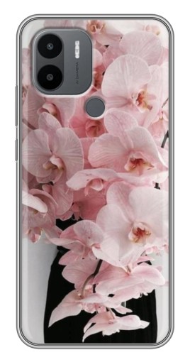Чехол с печатью "Букет орхидеи" для Xiaomi Redmi A1 Plus