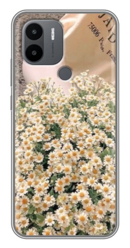 Чехол с принтом "Букет ромашек" для Xiaomi Redmi A1 Plus