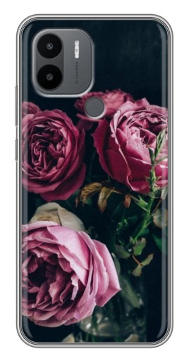 Чехол с картинкой "Букет роз" для Xiaomi Redmi A1 Plus
