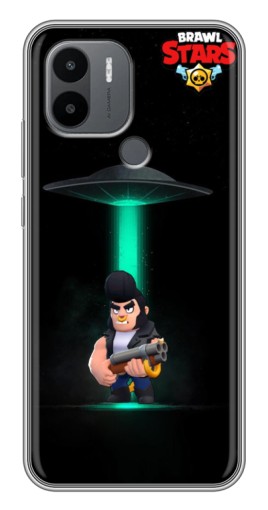 Чехол с картинкой "Bull инопланетянин" для Xiaomi Redmi A1 Plus