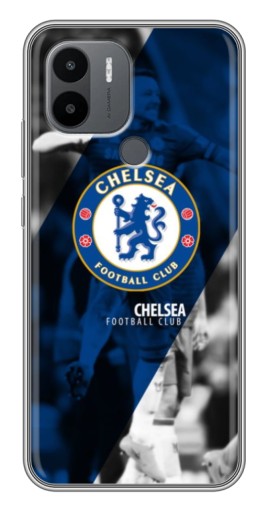 Силиконовый чехол с изображением "Club Chelsea" для Xiaomi Redmi A1 Plus