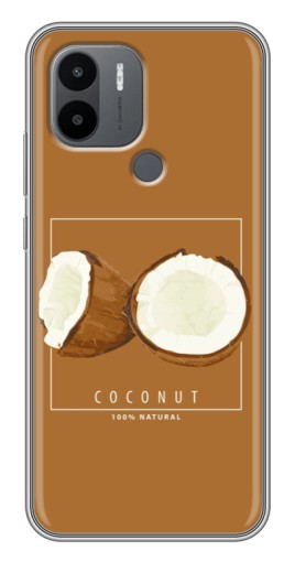 Чехол с картинкой "Coconut" для Xiaomi Redmi A1 Plus