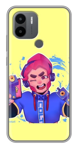 Силиконовый чехол с изображением "Colt Anime" для Xiaomi Redmi A1 Plus